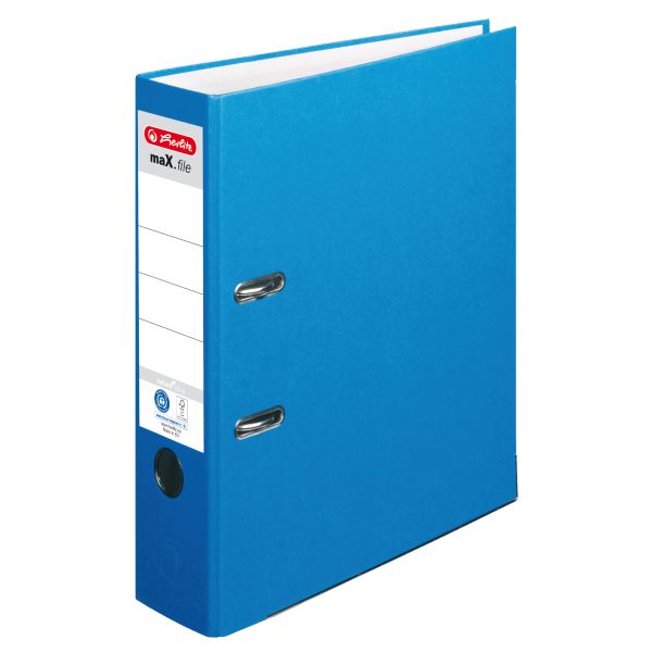 Bibliorafturi colorate din carton - Herlitz